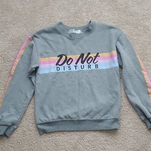 Do not Disturb Crew Neck